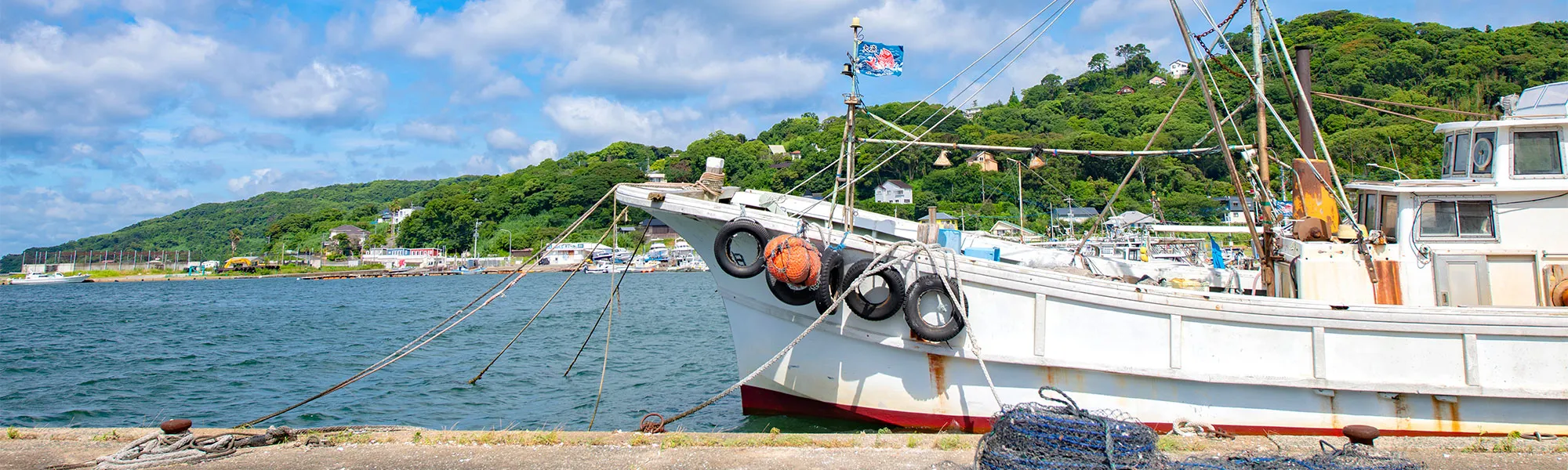 糸島の漁港